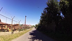 Bilder aus der Strecke Klatovy - rund um Husín