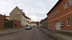 Obrázek z trasy Angermünde - brána do Uckermarku