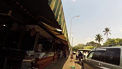 Picture from track Siem Reap - Old Market and Pub Street
