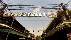 Picture from track Siem Reap - Old Market and Pub Street
