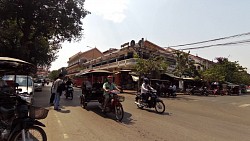 Obrázek z trasy Siem Reap - procházka po Pub street
