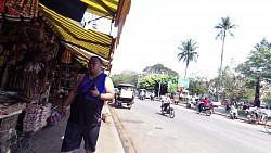 Bilder aus der Strecke Siem Reap - Spaziergang durch Pub street