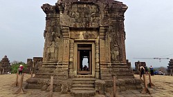 Bilder aus der Strecke Siem Reap und Angkor Wat