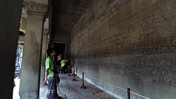 Obrázek z trasy Angkor Wat