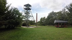 Obrázek z trasy Energiefabrik Knappenrode