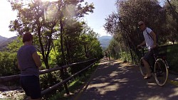 Bilder aus der Strecke Mountainbike · Garda Trentino - Monte Brione Family Loop