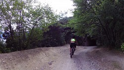 Obrázek z trasy Ponale Trail: úžasná cyklotrasa u Lago di Grada