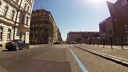Obrázek z trasy City Cross Run Prague