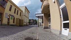 Фото с дорожки Пешеходная прогулка по Новому Йичину (чеш. Nový Jičin)