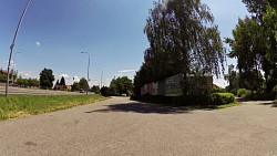Фото с дорожки Пеший маршрут Ческе-Будеёвице — Глубока-над-Влтавой (через Врбенские пруды)