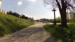 Bilder aus der Strecke Dačice – durch Kázek nach Kostelní Vydří – rund um Teiche  – Dačice