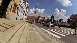 Bilder aus der Strecke Dačice – durch Kázek nach Kostelní Vydří – rund um Teiche  – Dačice