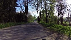 Obrázek z trasy Polná - Záborná - Skrýšov - Nížkov - Sázava - Přibyslav - Polná